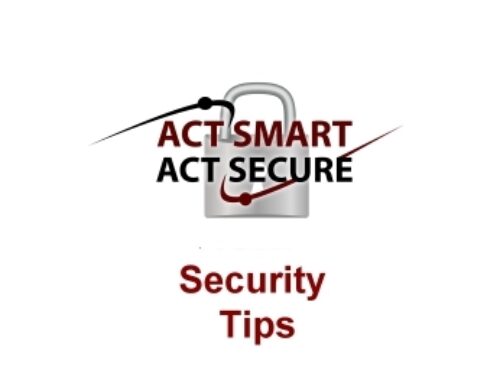 February’s Security Tips