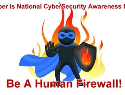 The Super Hero Actions of A Human Firewall