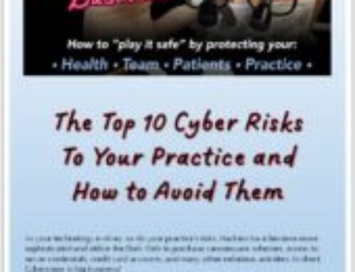 Top 10 Cyber Risks to Your Practice