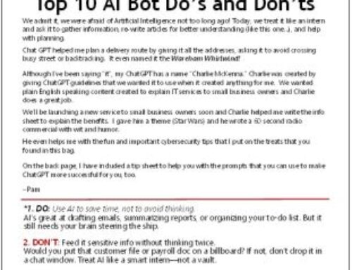 Top 10 AI Bot Do’s and Don’ts